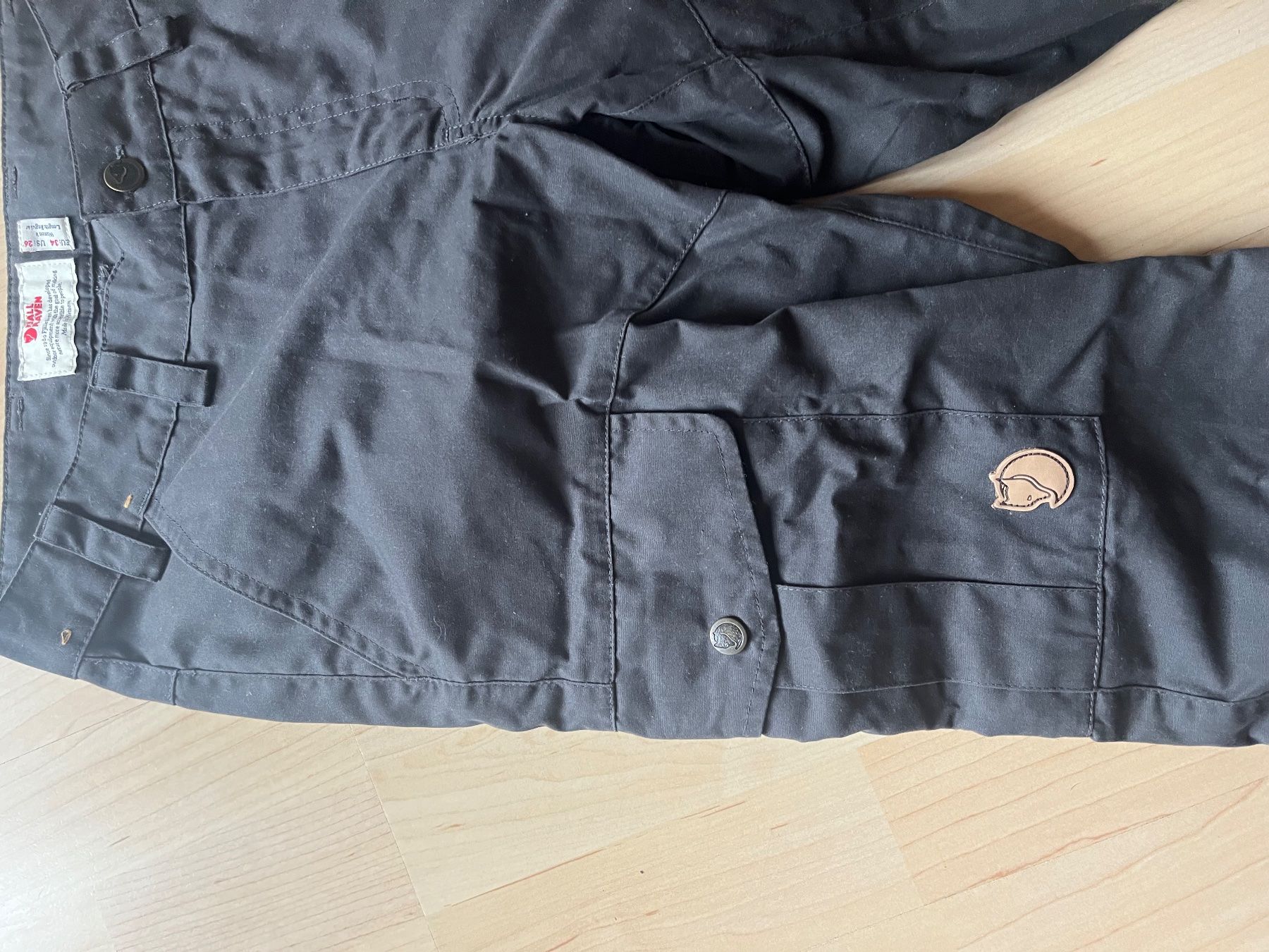 Fjällräven Hosen: Fjäll Räven Damen Hose G1000 – Gebraucht aus St. Niklaus VS von wildholzmann 1