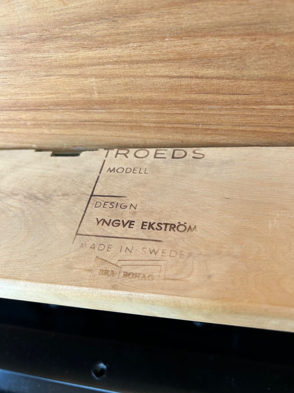 Tables: Superbe table à manger YNGVE EKSTRÖM Design scandinave – D'occasion à Roche VD par luc_jwm5 5
