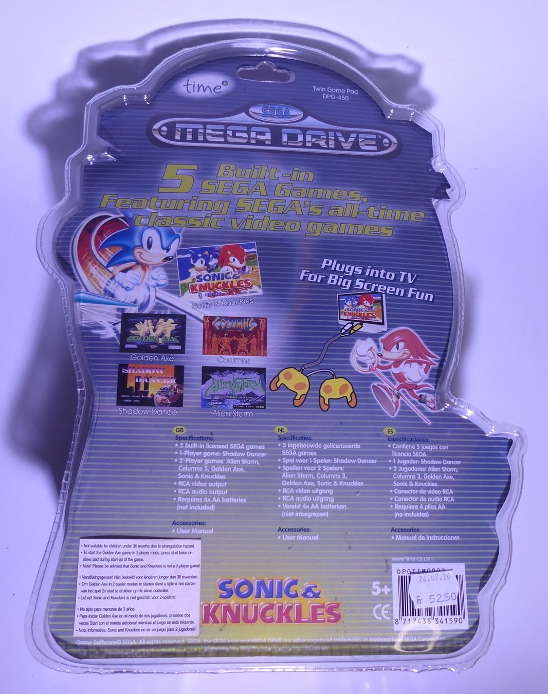 Sega Konsolen: Sega Mega Drive Gontroler – Gebraucht aus Bern von blaukreuz-brocki_BE 3