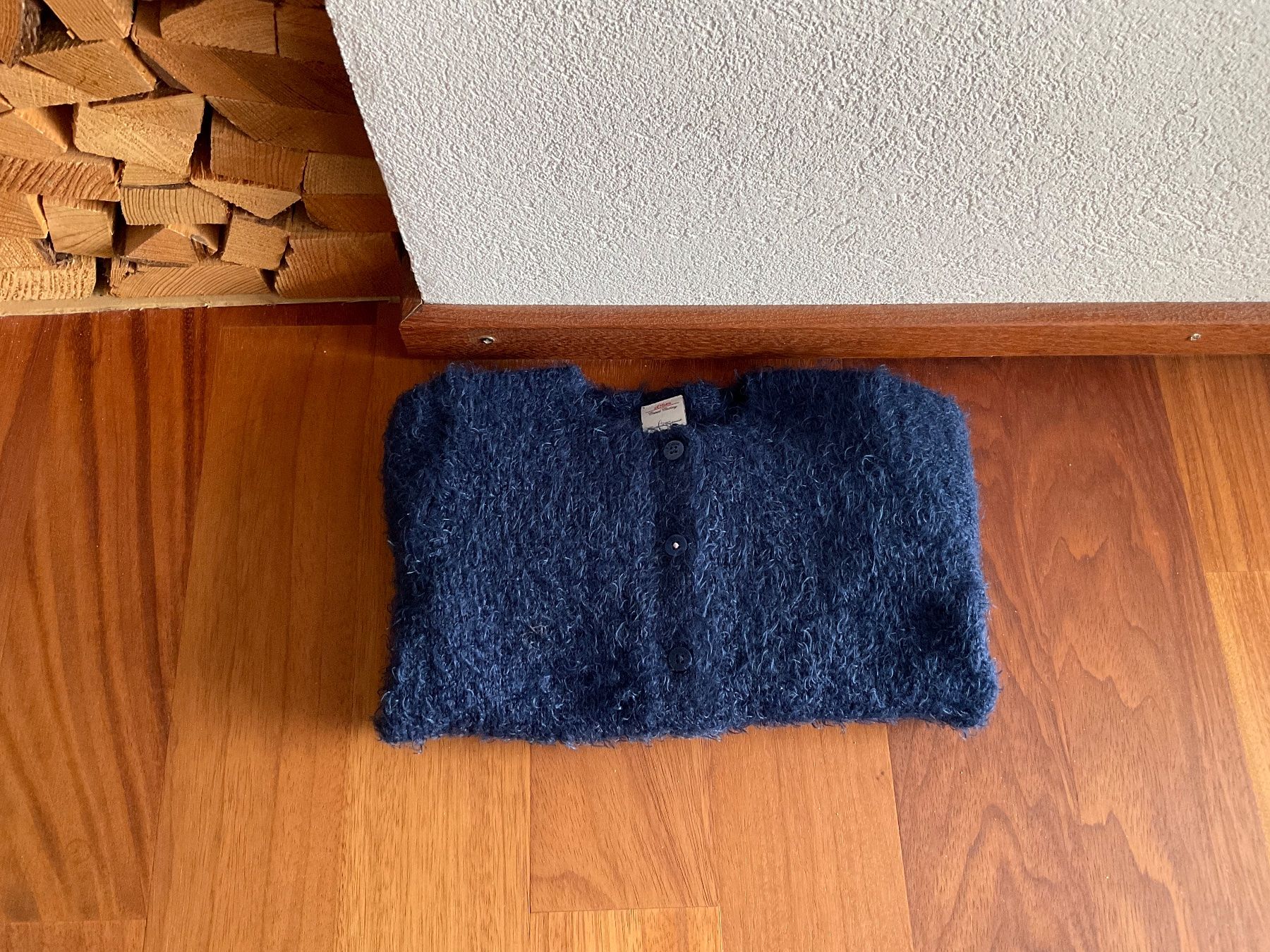 S.Oliver Giacche & Cappotti: Flauschiges Jäckchen S. Oliver Mädchen Gr.92 – Nuovo (secondo la descrizione) da Pfäffikon ZH venduto da Ben0707 3