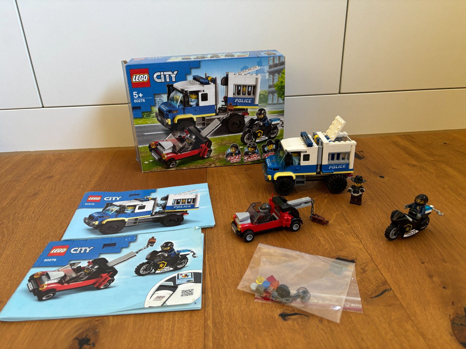 Lego Kit di costruzioni: Lego 60276 Polizei Gefangenentransporter – Nuovo (secondo la descrizione) da Meierskappel venduto da CB412
