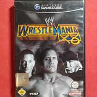 WWF WrestleMania X8 - GAME CUBE