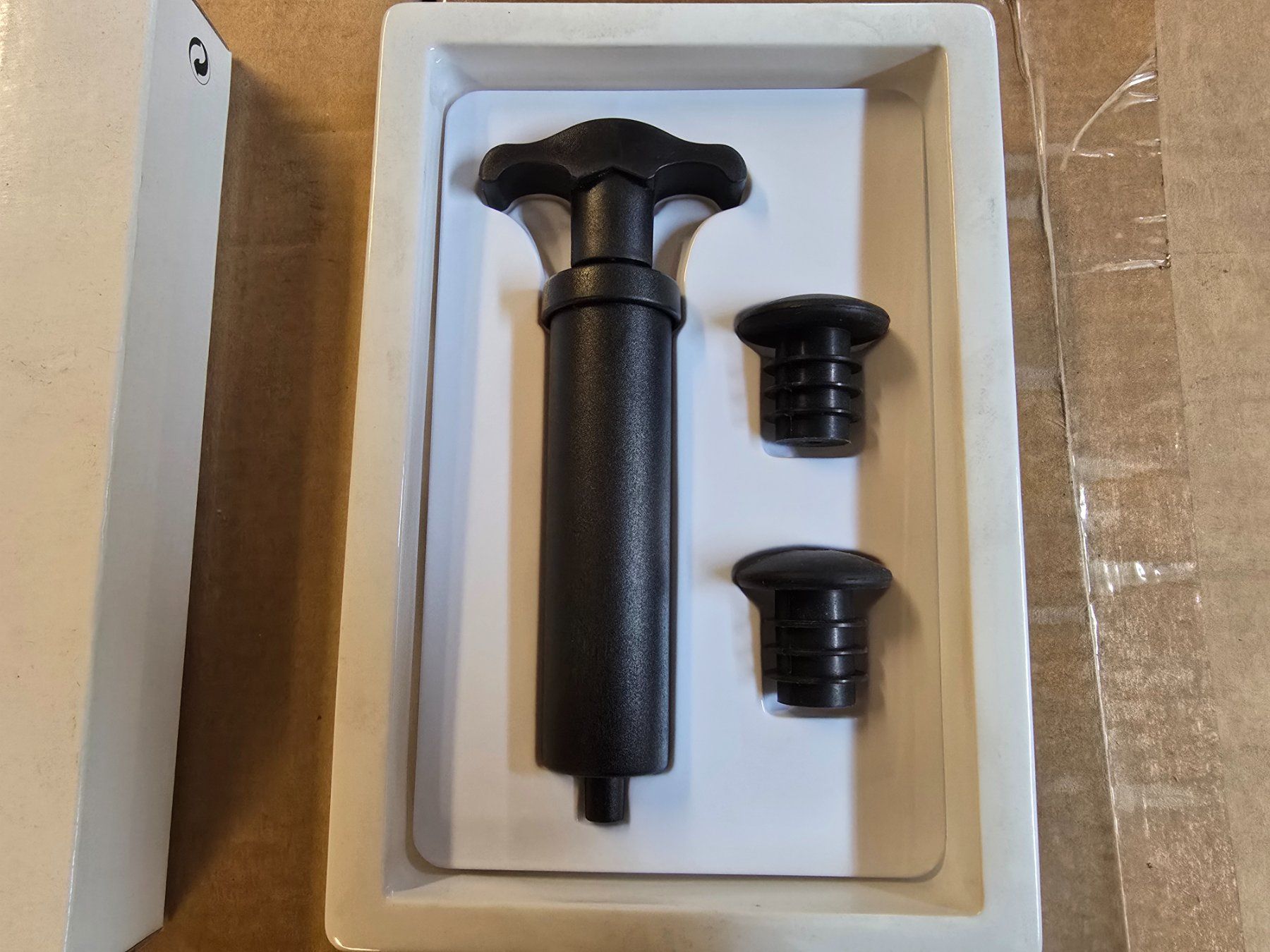 Contenitori & Simili: 2x neue Wein- Vacuumverschluss Set ab 1.- – Nuovo (secondo la descrizione) da KRINAU venduto da Mio_Liqstyle 2