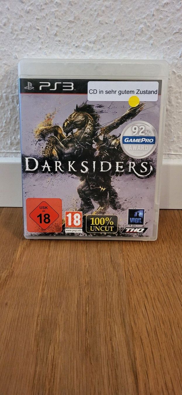 Sony Spiele: PS 3 - Darksiders – Gebraucht aus Münsingen von Heroism2010