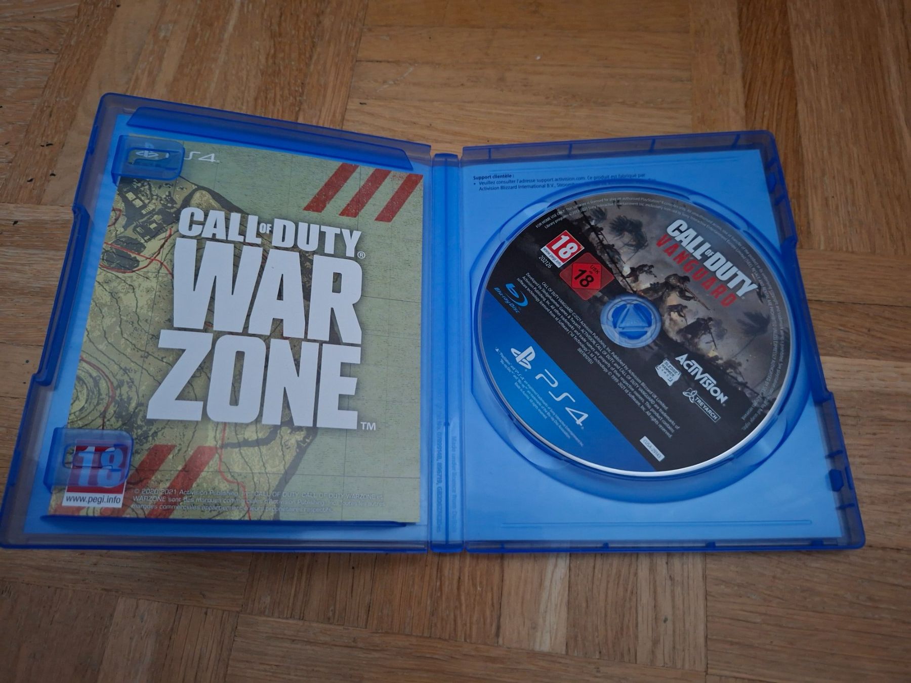Giochi: PS4 Call of duty Vanguard – Usato da St. Gallen venduto da brat01 1