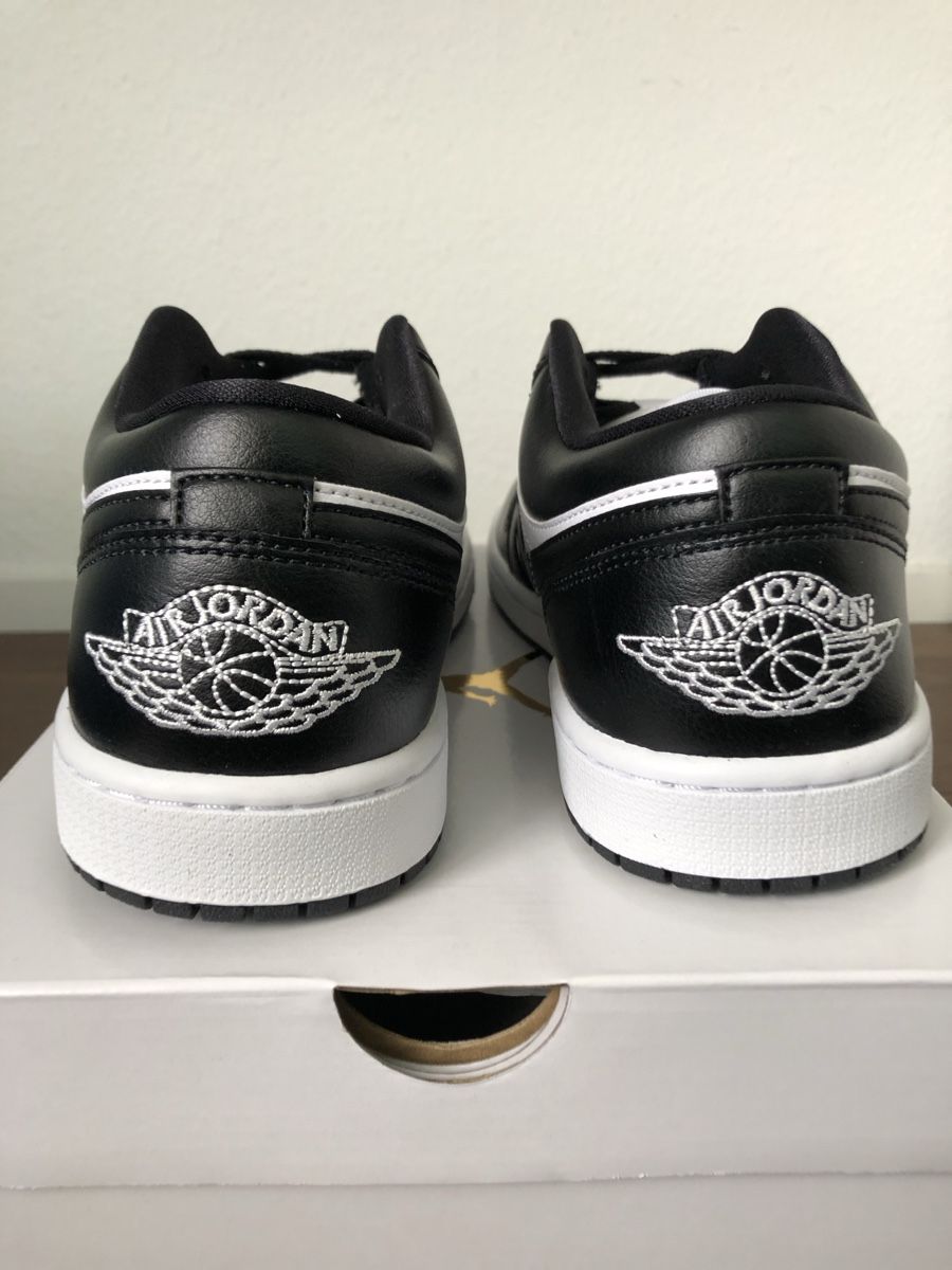 Jordan Herrenschuhe: Air Jordan 1 Low  Panda  EU 44 – Neu und originalverpackt aus Baar von tortuga72 1