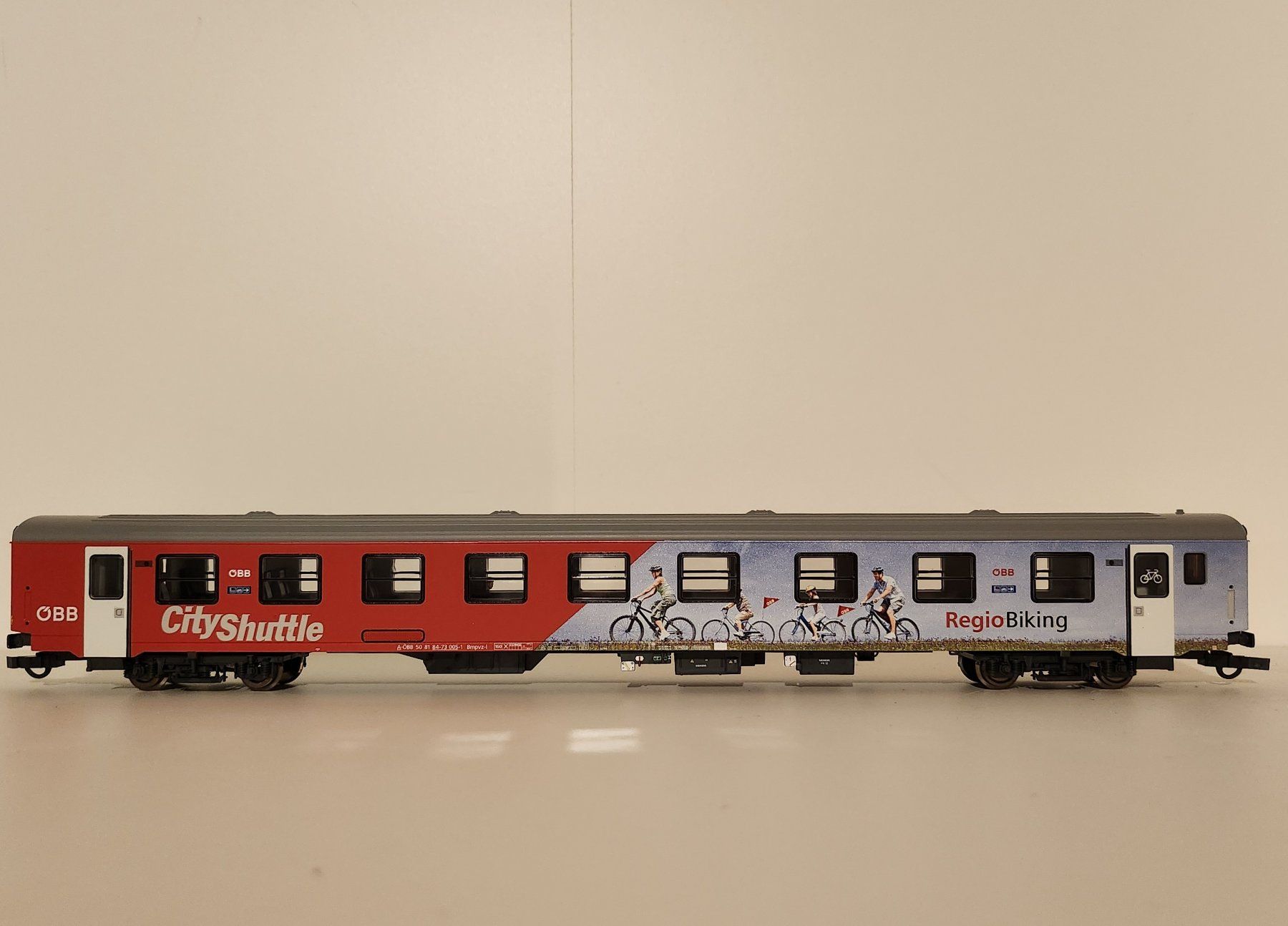 Roco Modelleisenbahnen: Roco ÖBB Cityshuttle DC – Neu und originalverpackt aus Wittenwil von ced_q8j7 2