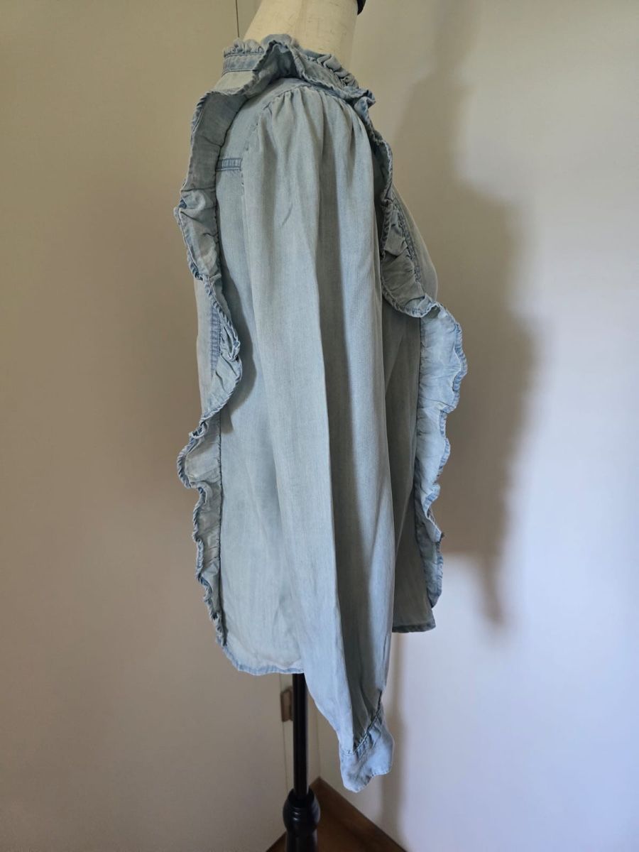 Camicette: Damen Bluse Sofie Schnoor hellblau Grösse XS neu – Nuovo e nell'imballaggio originale da Tecknau venduto da nor_npk6 2