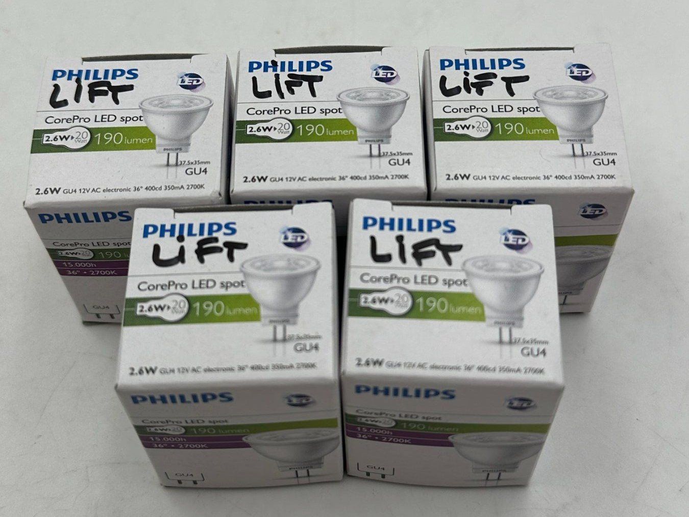 Philips Lampen: Philips MASTER LED GU5.3 Leuchtmittel 5.5W dimmbar Neu – Gebraucht aus Luzern von Lager6640 3