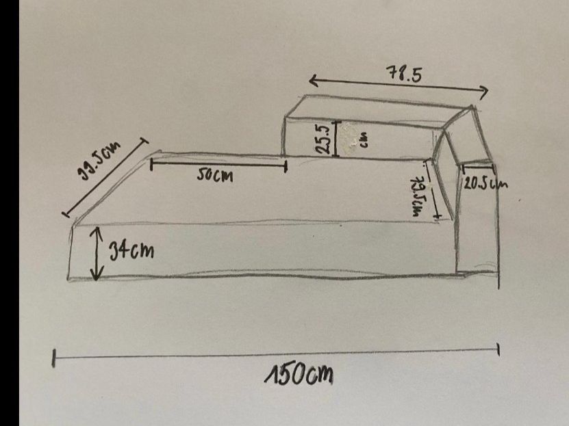 Bolia Sedie a sdraio: Chaiselongue von Bolia – Usato da Zürich venduto da Lillybelle15 5