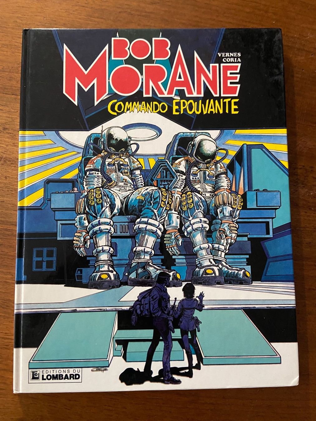 BD: Bob Morane Commando Epouvante – D'occasion à Fribourg par J334455