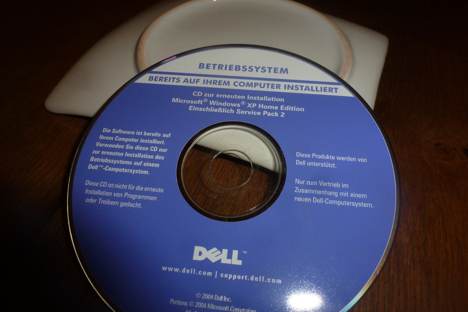 Dell Applications: Dell Dell Betriebssystem CD – D'occasion à Emmen par newdeal1970