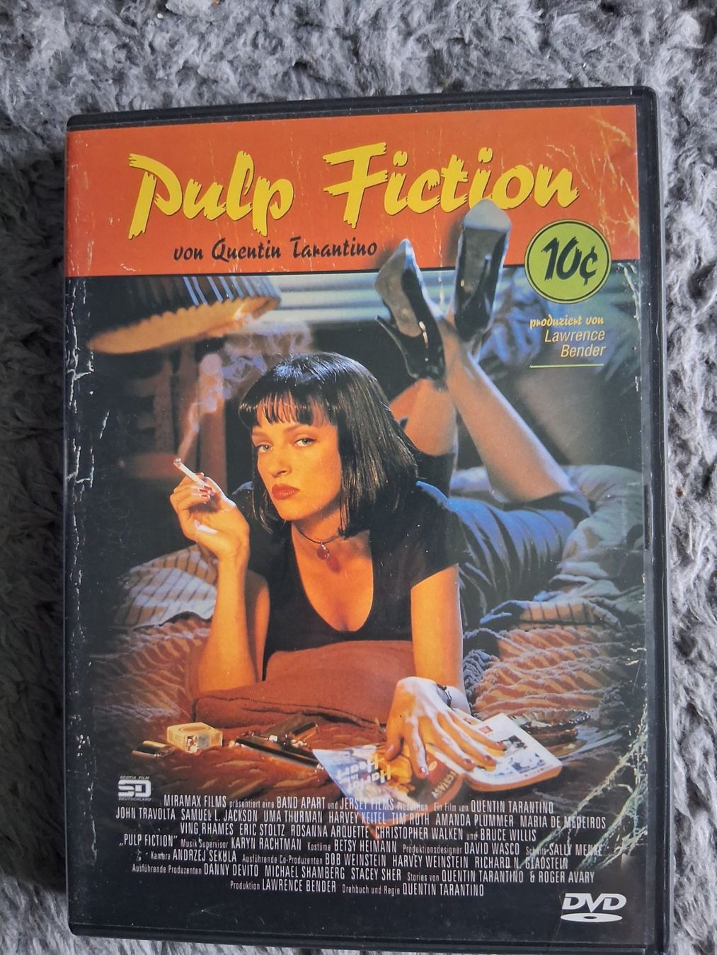 Alle DVDs: PULP FICTION       DVD – Gebraucht aus Wetzikon ZH von Ramones01