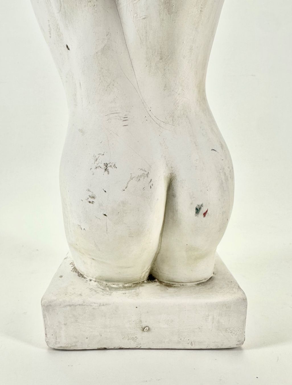 Skulpturen & Statuen: Weibliche Gips Skulptur, Halbfigur-Torso – Gebraucht aus Basel von LynnundPepe 7