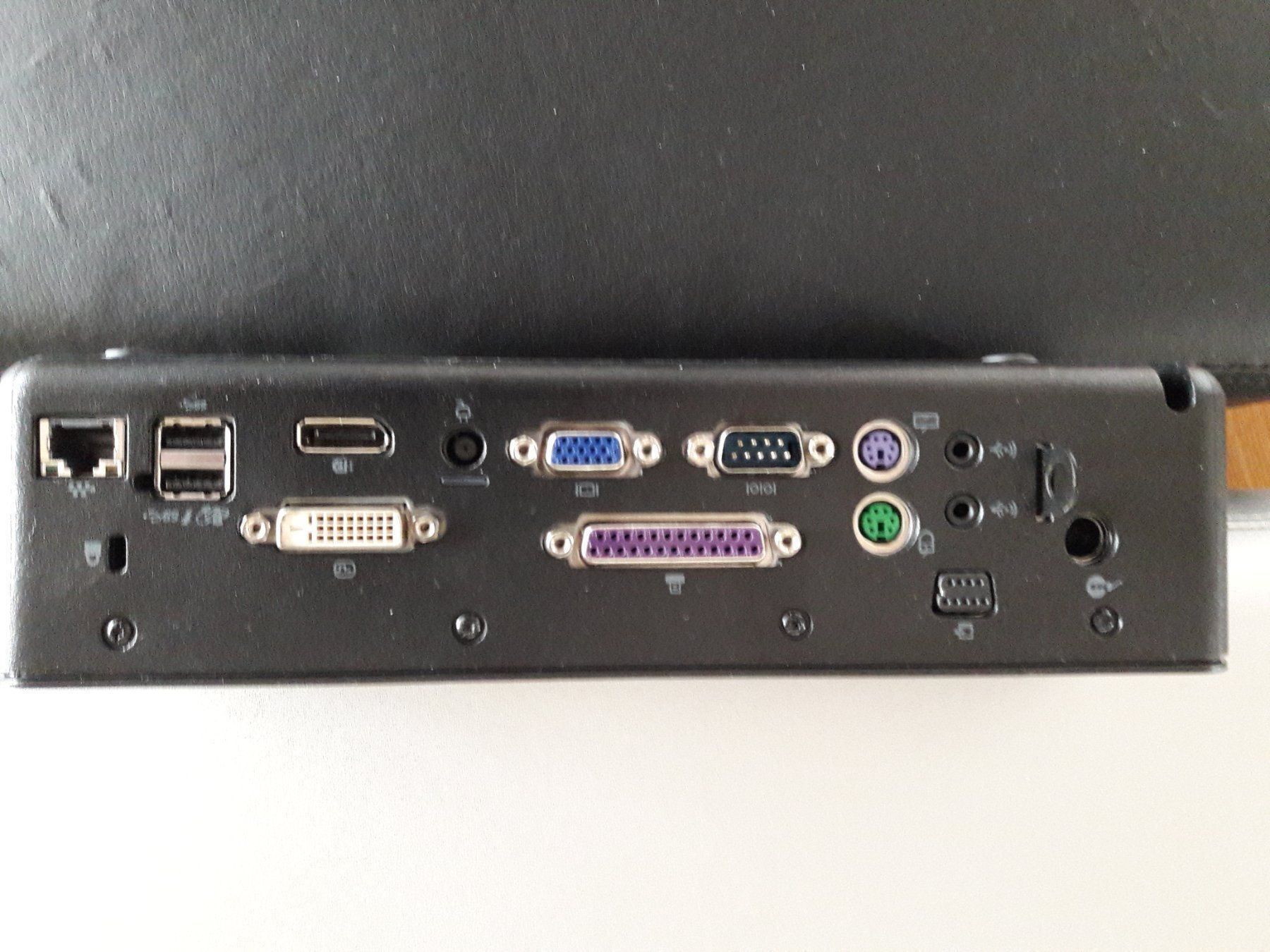 Hewlett Packard Docking station: HP Dockingstation – Usato da Sirnach venduto da AVO_8370_Sirnach 3
