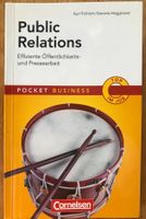 PR - Public Relations - Öffentlichkeitsarbeit