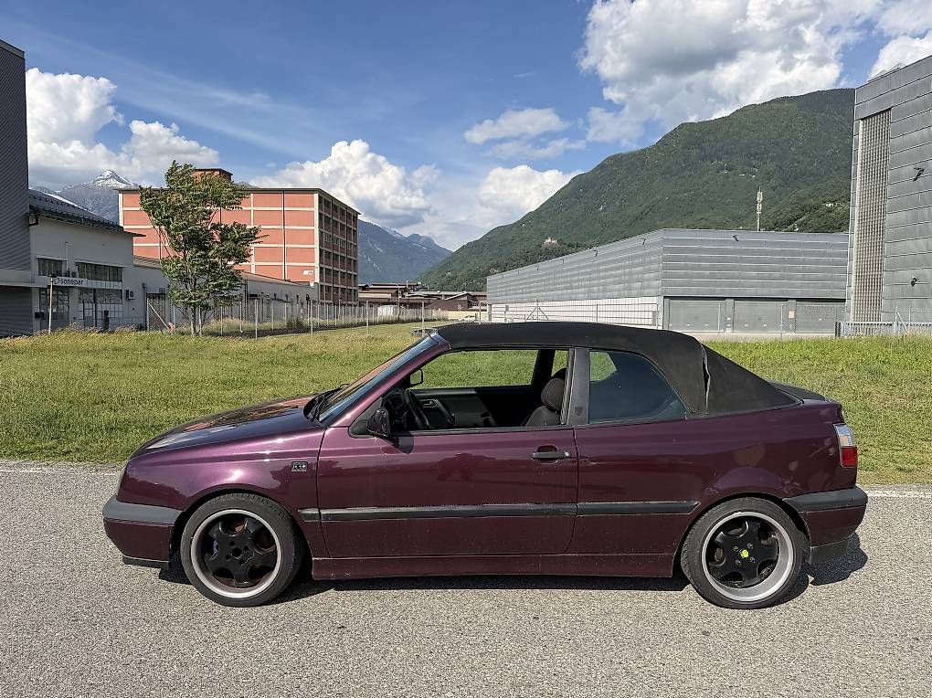 Autos: VW  Golf  Cabrio  – D'occasion à Giubiasco par aut_zxs6 3