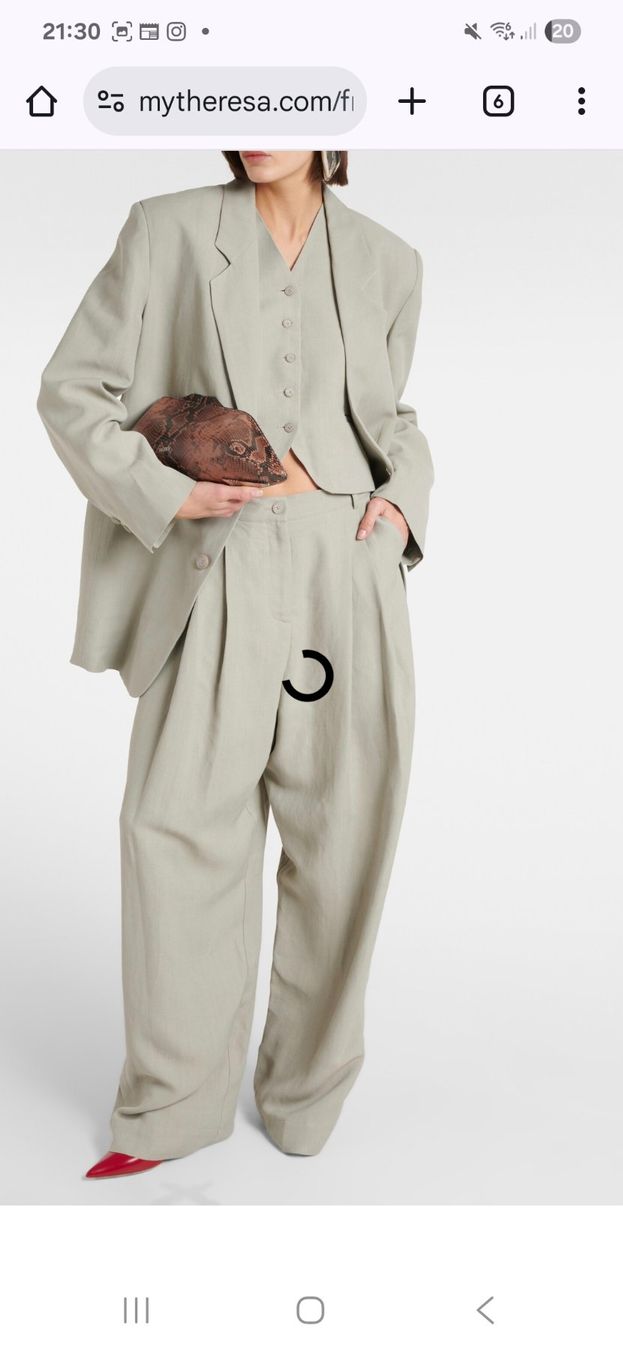 Jacken: The Frankie shop Blazer oversized – Gebraucht aus Glattpark(Opfikon) von gog_ynp9