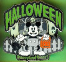 DISNEY  Mickey  HALLOWEEN