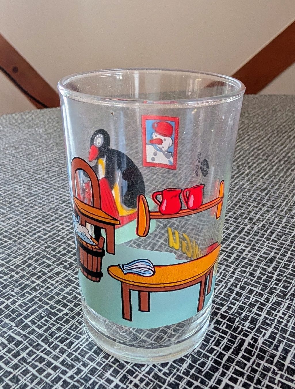 Verres: Pingu Glas mit Pingufigur(Bully) – D'occasion à Nänikon par Haexli_70 3
