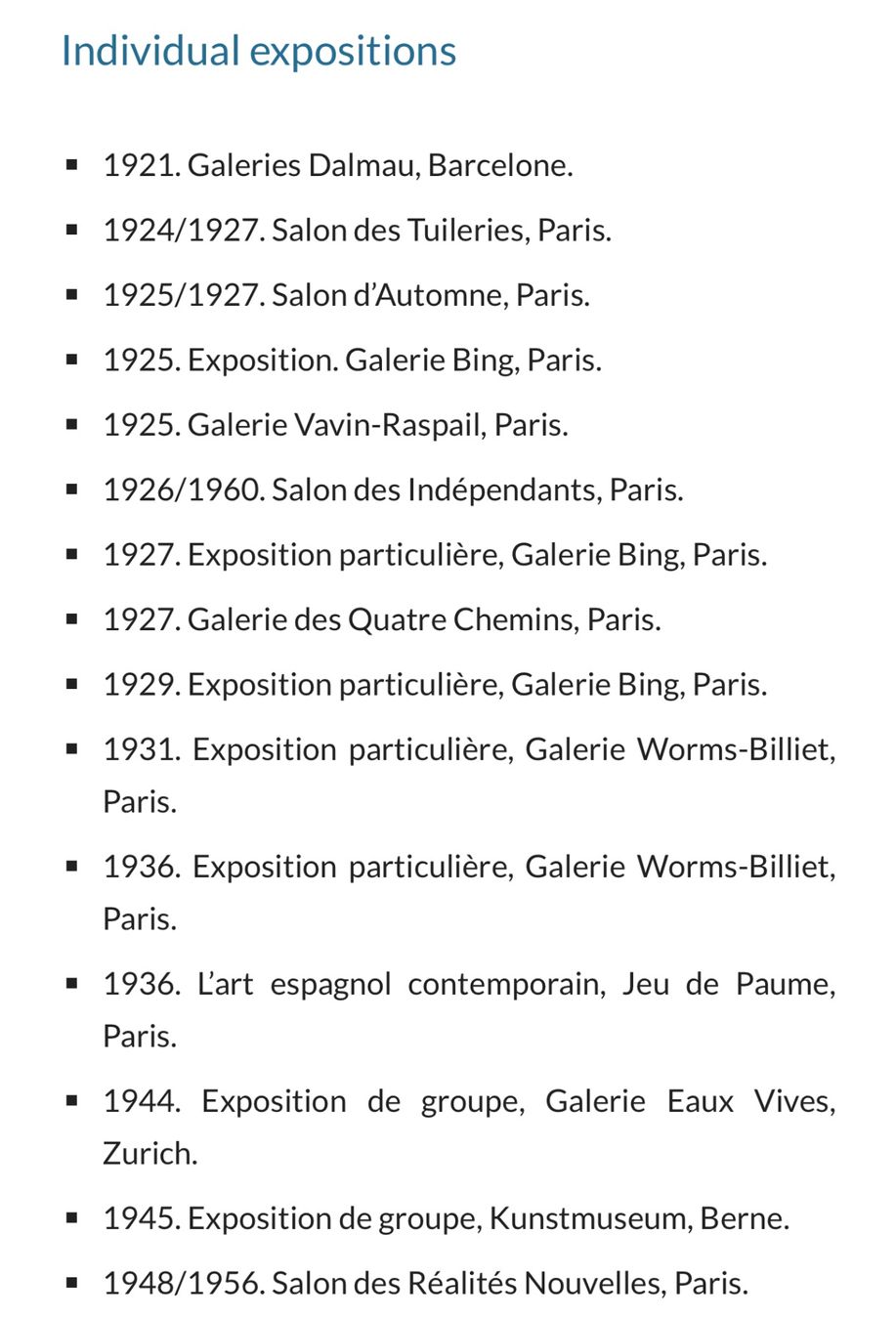 Gemälde: Jacinto Salvado (1892-1983) – Gebraucht aus Grosshöchstetten von Perle1951 7