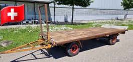 Ballenwagen Anhänger "Tanner" Langnau