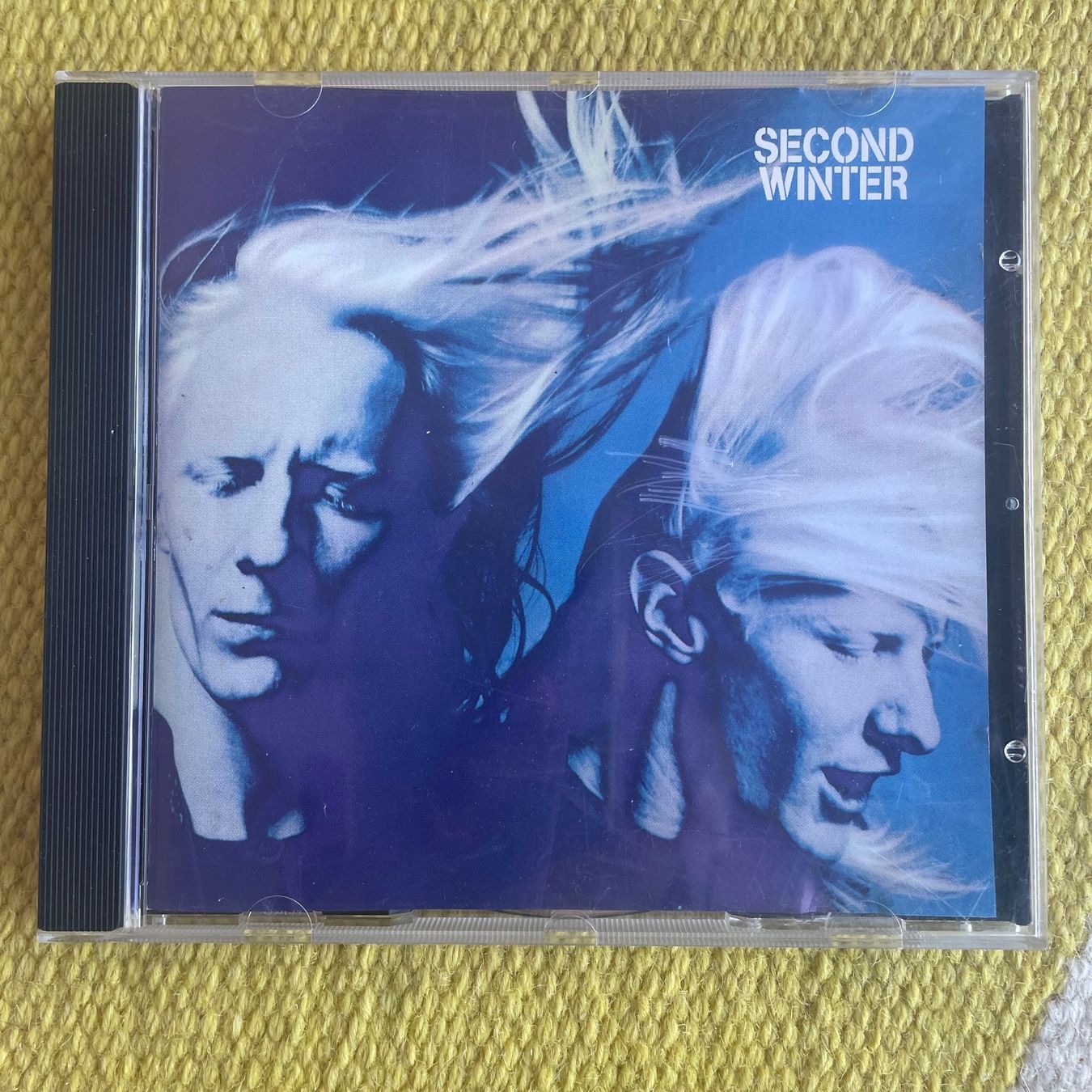 CDs: JOHNNY WINTER-SECOND WINTER – Gebraucht aus Rorschacherberg von CD-Roli