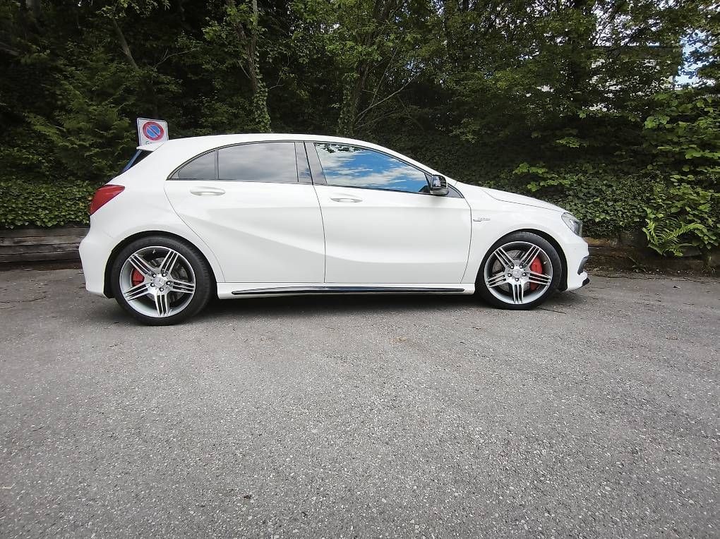 Automobili: Mercedes Benz a45 amg – Usato da Gelfingen venduto da ken_gby8 2