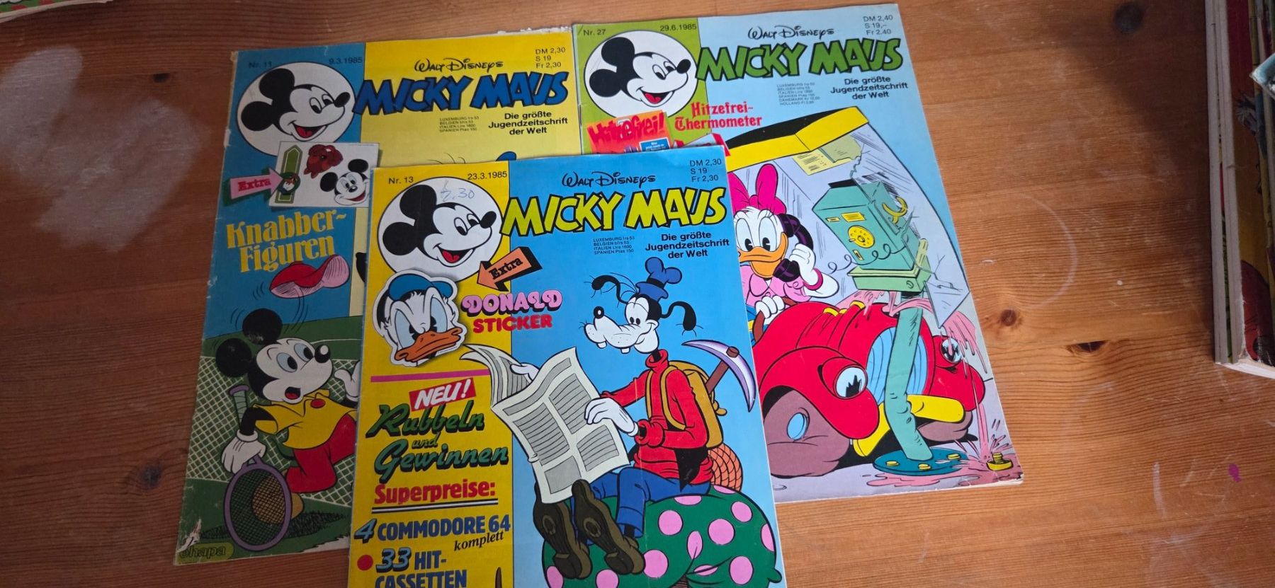 Fumetti: Micky Mais comic heft – Usato da Altstätten SG venduto da Bambam2012