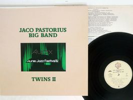 Jaco Pastorius Big Ban TWINS 2 japan lp