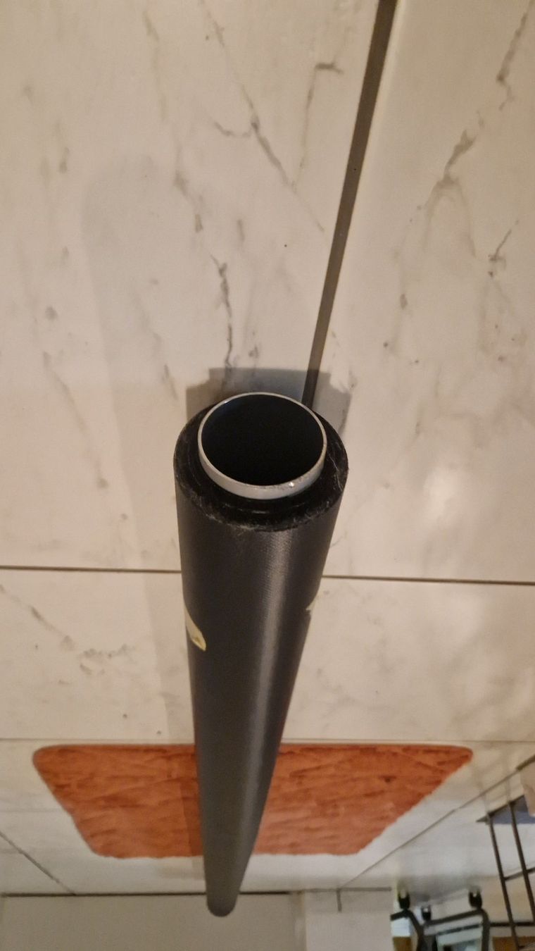 Sonstiges Zubehör: Fotostudio-Hintergrund Vinyl schwarz 2x6 Meter – Gebraucht aus Uznach von Nuala14 1