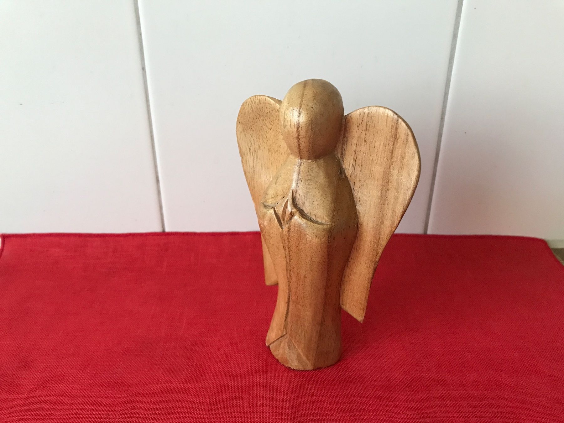 Statuette: Engel aus Holz – Usato da Birmensdorf ZH venduto da Hilhan 1