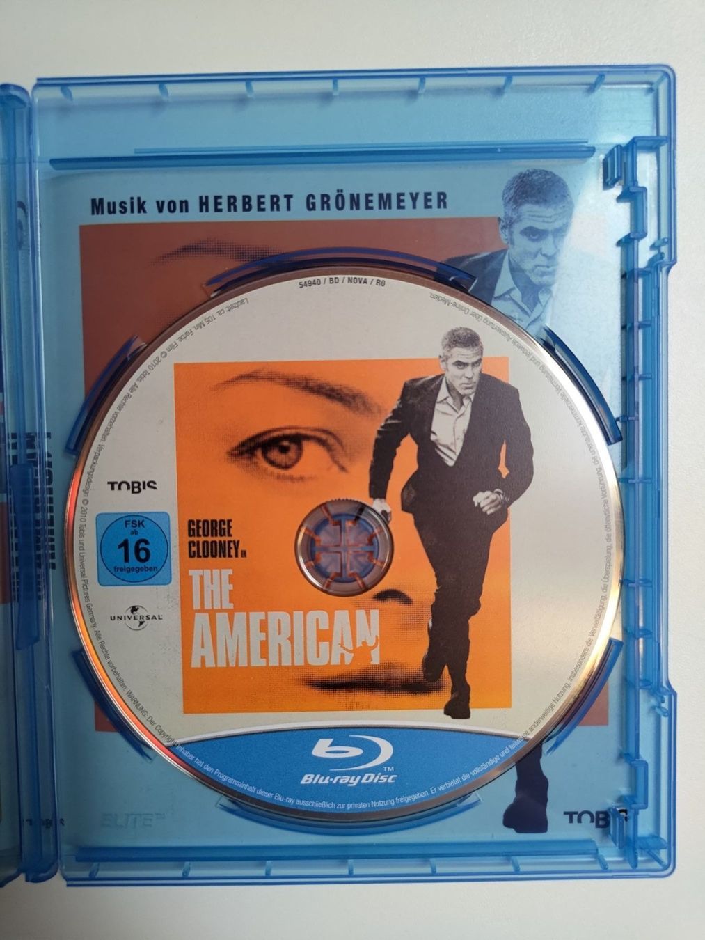 Tutti i DVDs: The American – Usato da Liestal venduto da Kratzilla 1