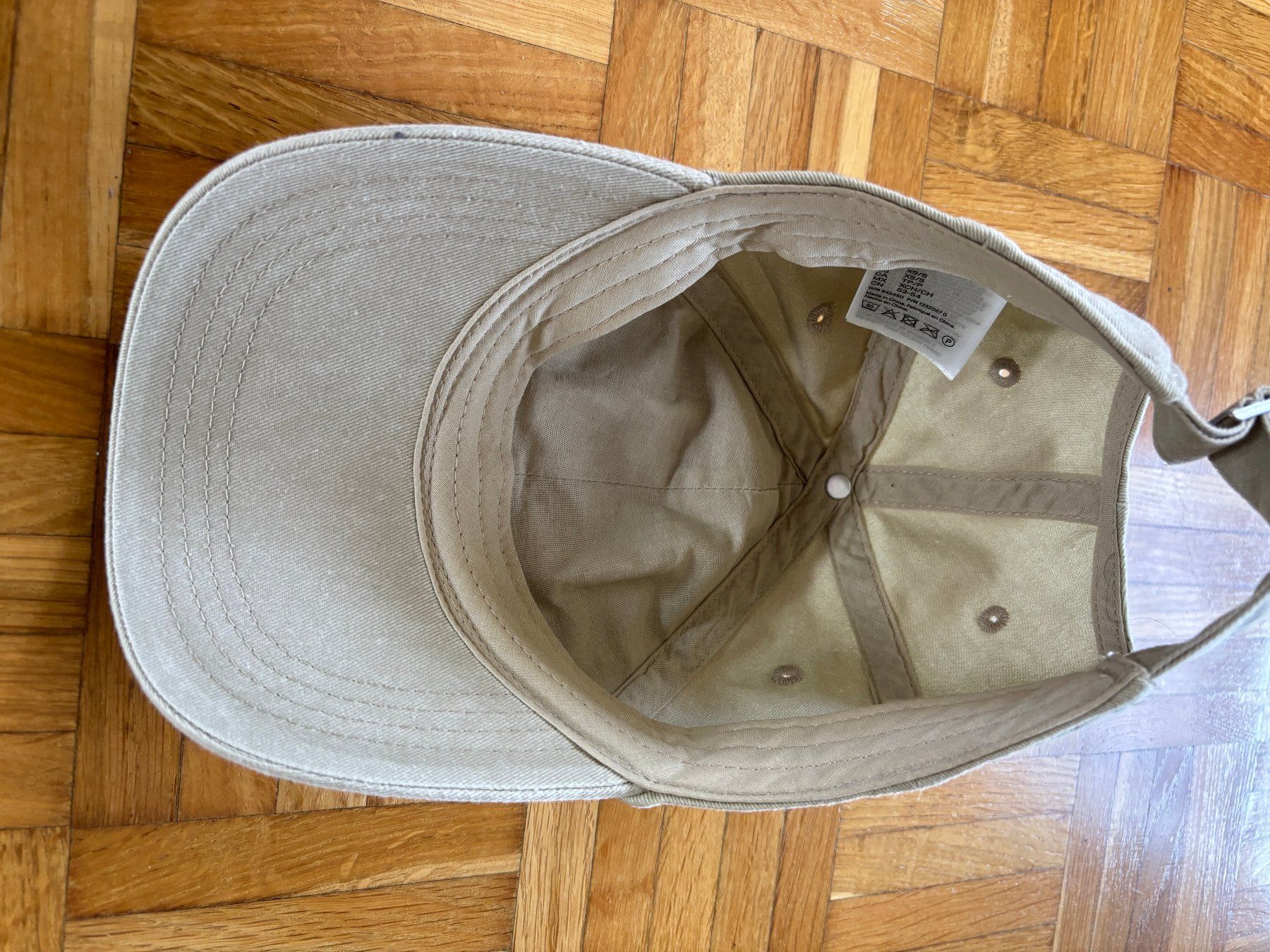 Copricapi, berretti & cappellini: Cap Baseballmütze "SOHO" beige, Gr. XS/S – Nuovo e nell'imballaggio originale da Bassersdorf venduto da golden_sun 2