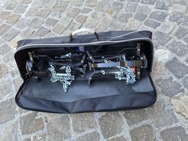 Volvo Schneeketten 31373741 neuwertiger Zustand in Tasche