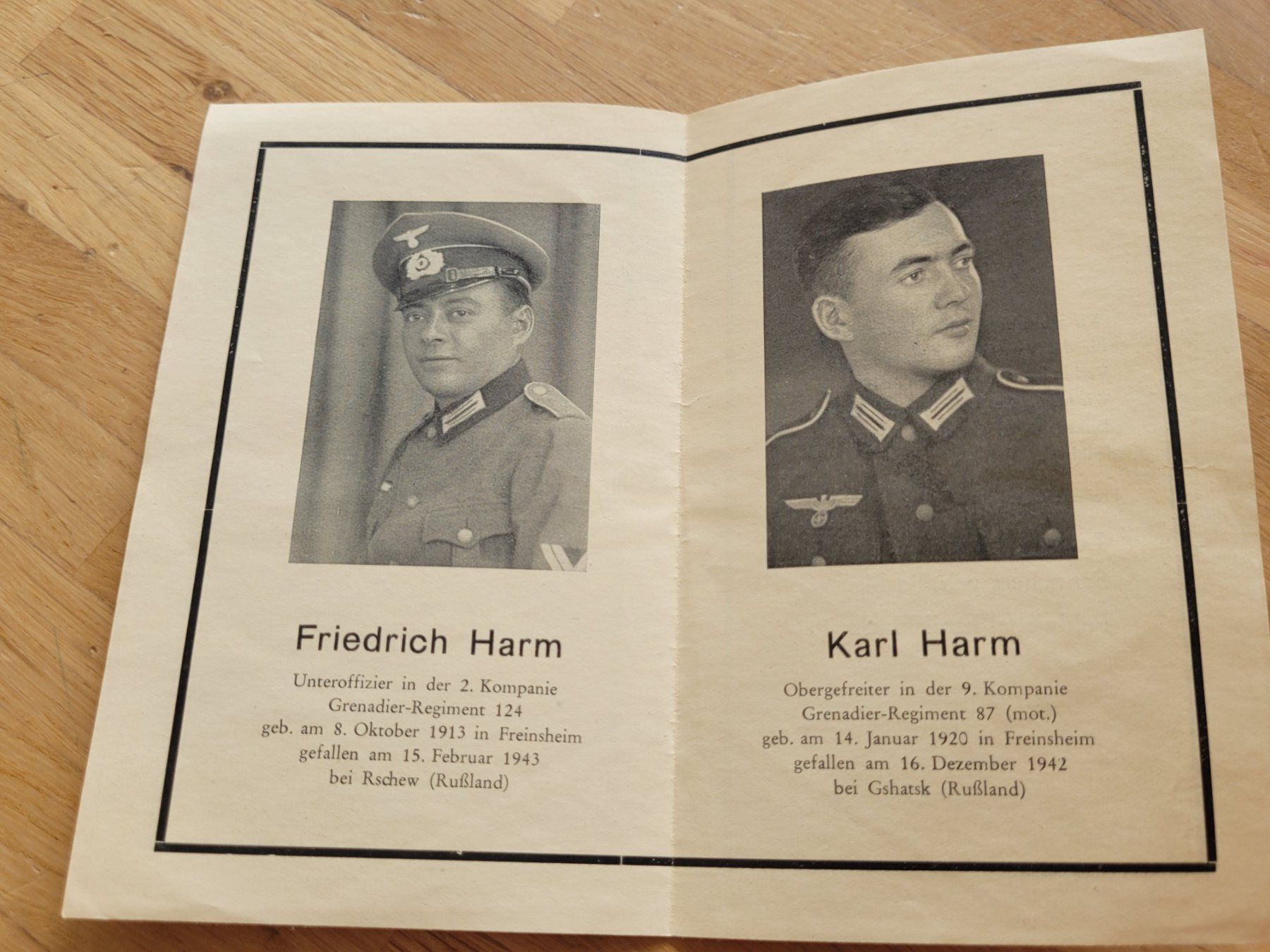 Armi bianche: Wehrmacht, gefallene Brüder – Usato da Kriens venduto da KTP 1