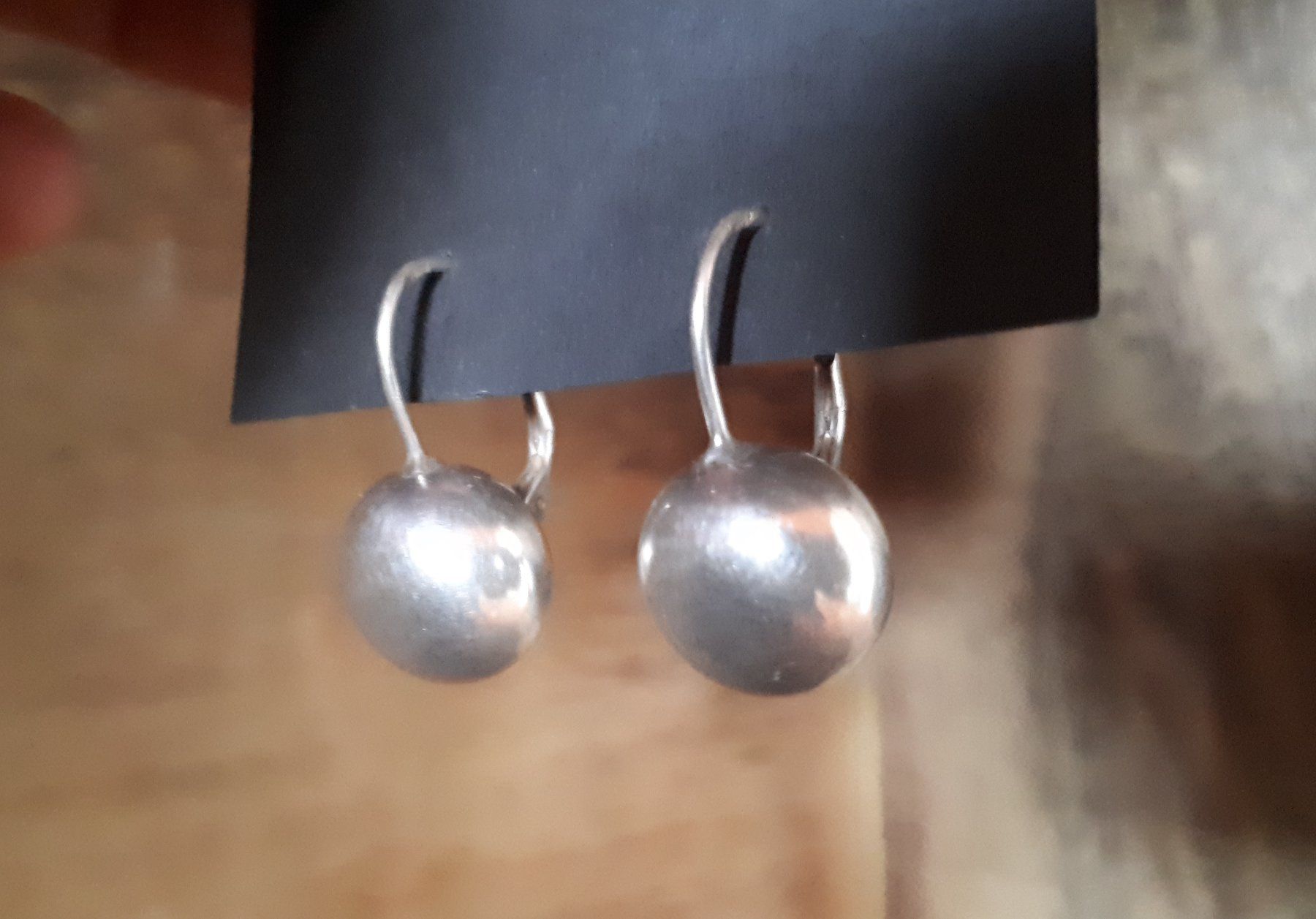 Ohrringe & -stecker: Ohrhänger Silbernugget – Gebraucht aus Goldiwil (Thun) von chilou 1
