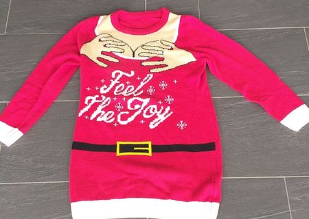 Lustiges Weihnachtskleid für Frauen, Grösse S, XMAS-Party