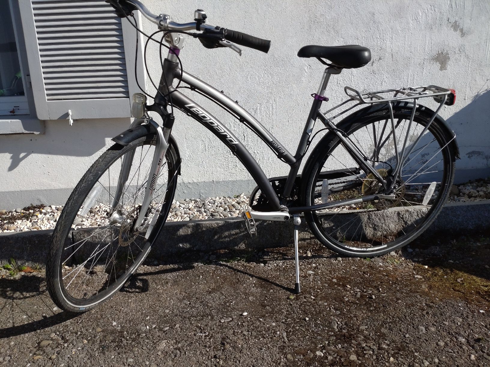 Leopard Velos: Fahrrad Leopard road cat 2 – Gebraucht aus Gurmels von Tube1