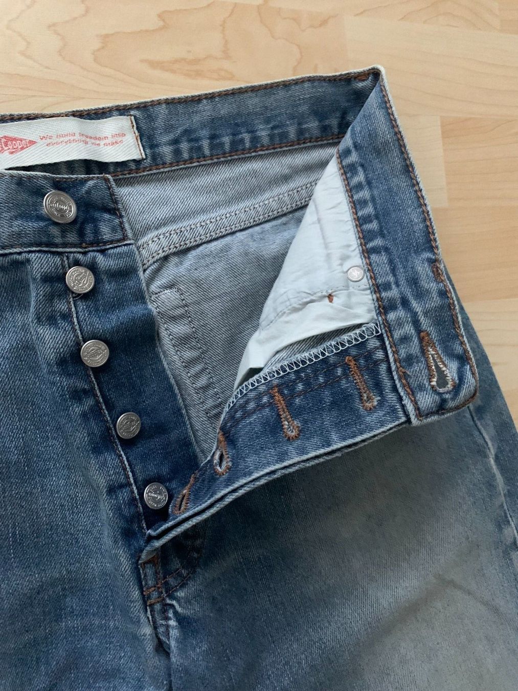 Lee Jeans: Lee Cooper Jeans Blau W31/L32, Ripped – Usato da Landquart venduto da interesse63 7