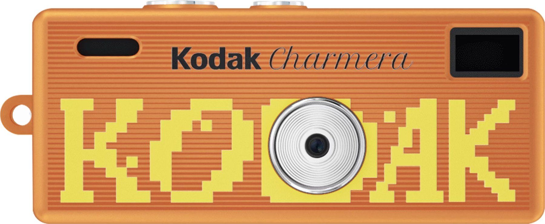 Kodak Fotocamera: Kodak Charmera Millenium Edition Digital Camera (orange) – Nuovo (secondo la descrizione) da Zürich venduto da rosepiere9