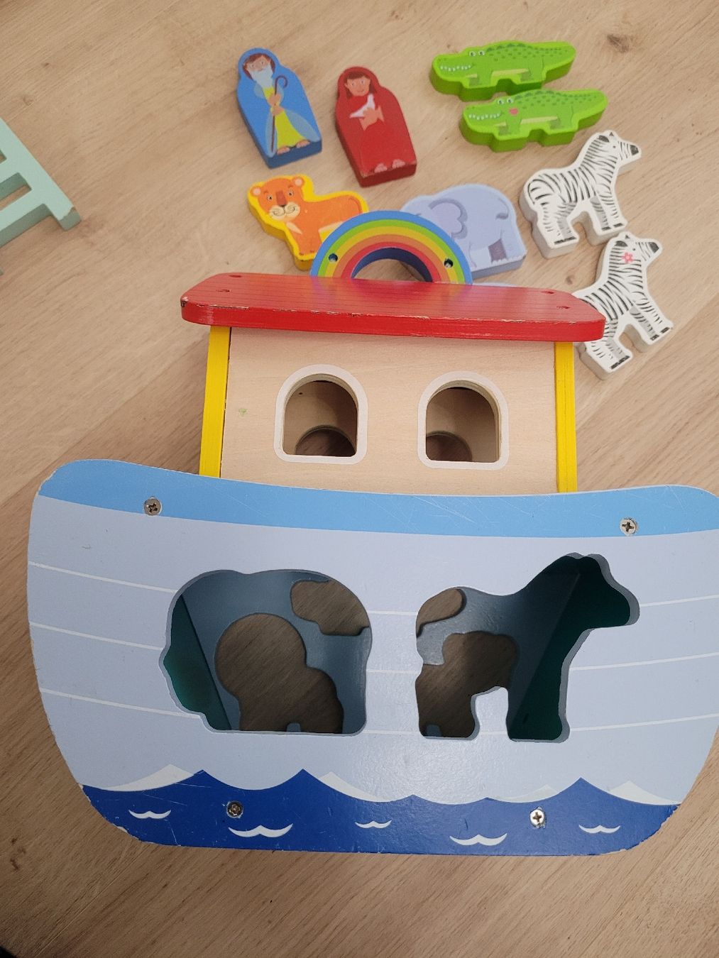Puzzle: Arche Noah Holzpuzzle/-spiel – Usato da Lupsingen venduto da sta_wgg5 7