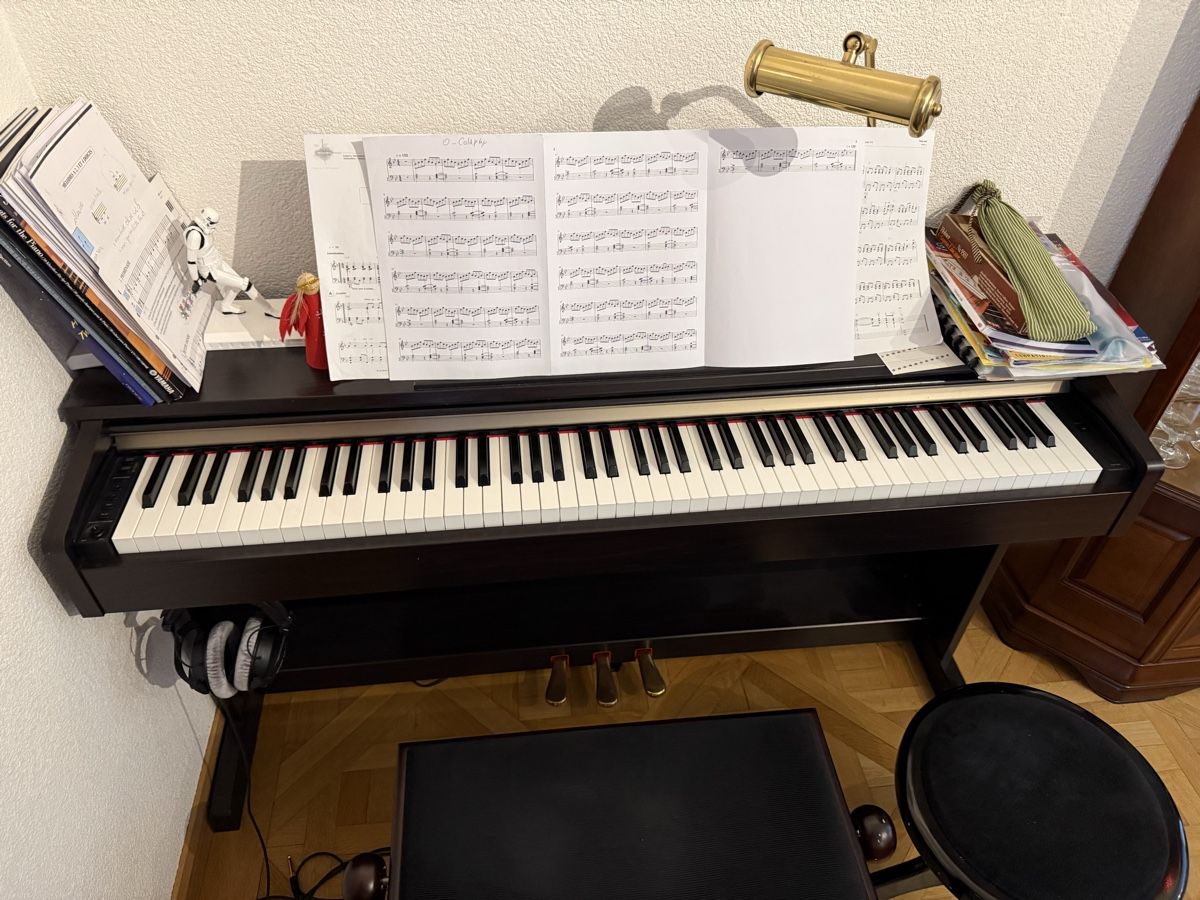 Yamaha Musikinstrumente: Piano électrique Yamaha CLP 320 – Gebraucht aus Chambésy von devito6 1