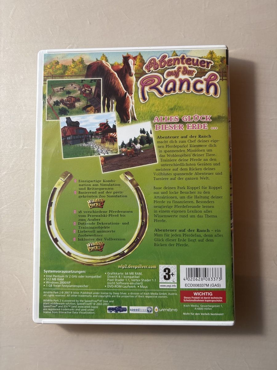 Spiele: Abenteuer auf der Ranch – Gebraucht aus Ruswil von Slivio_ 1