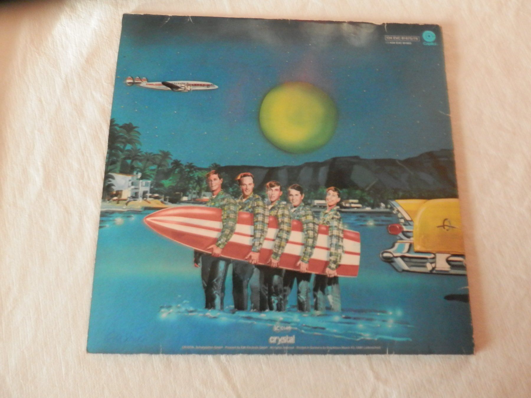Dischi in vinile: LP All Time Greatest Hits The Beach Boys – Usato da Weiach venduto da weiach81 1