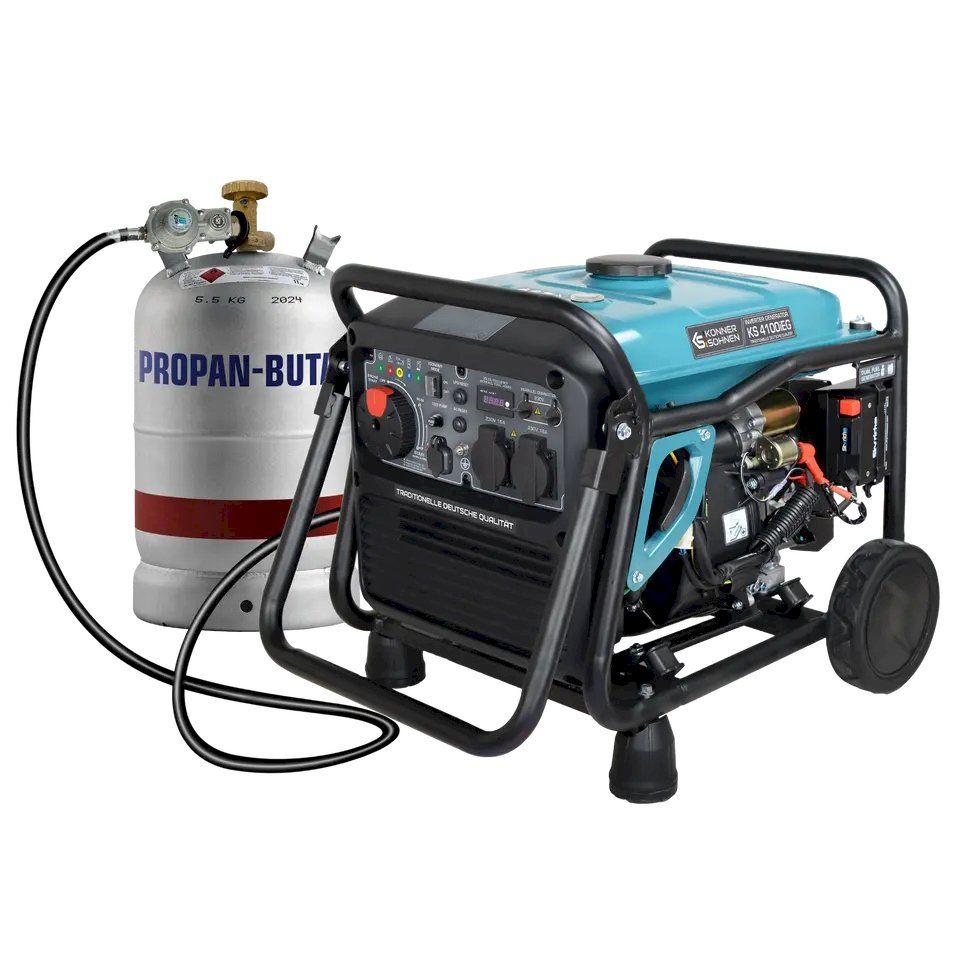 Generatori di corrente: KS 4100iEG LPG/Benzin-Inverter-Generator – Nuovo e nell'imballaggio originale da Bottighofen venduto da zaap