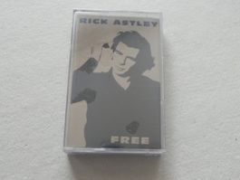 Mint MC brit. Pop Sänger Rick Astley 1991 Free