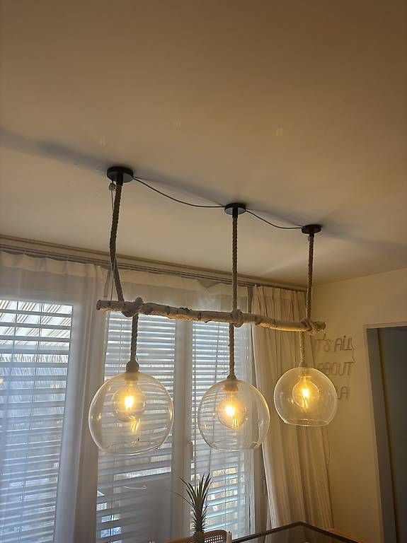 Lustres & lampes de plafonds: Hängelampe – D'occasion à Dübendorf par tay_jcn7 1