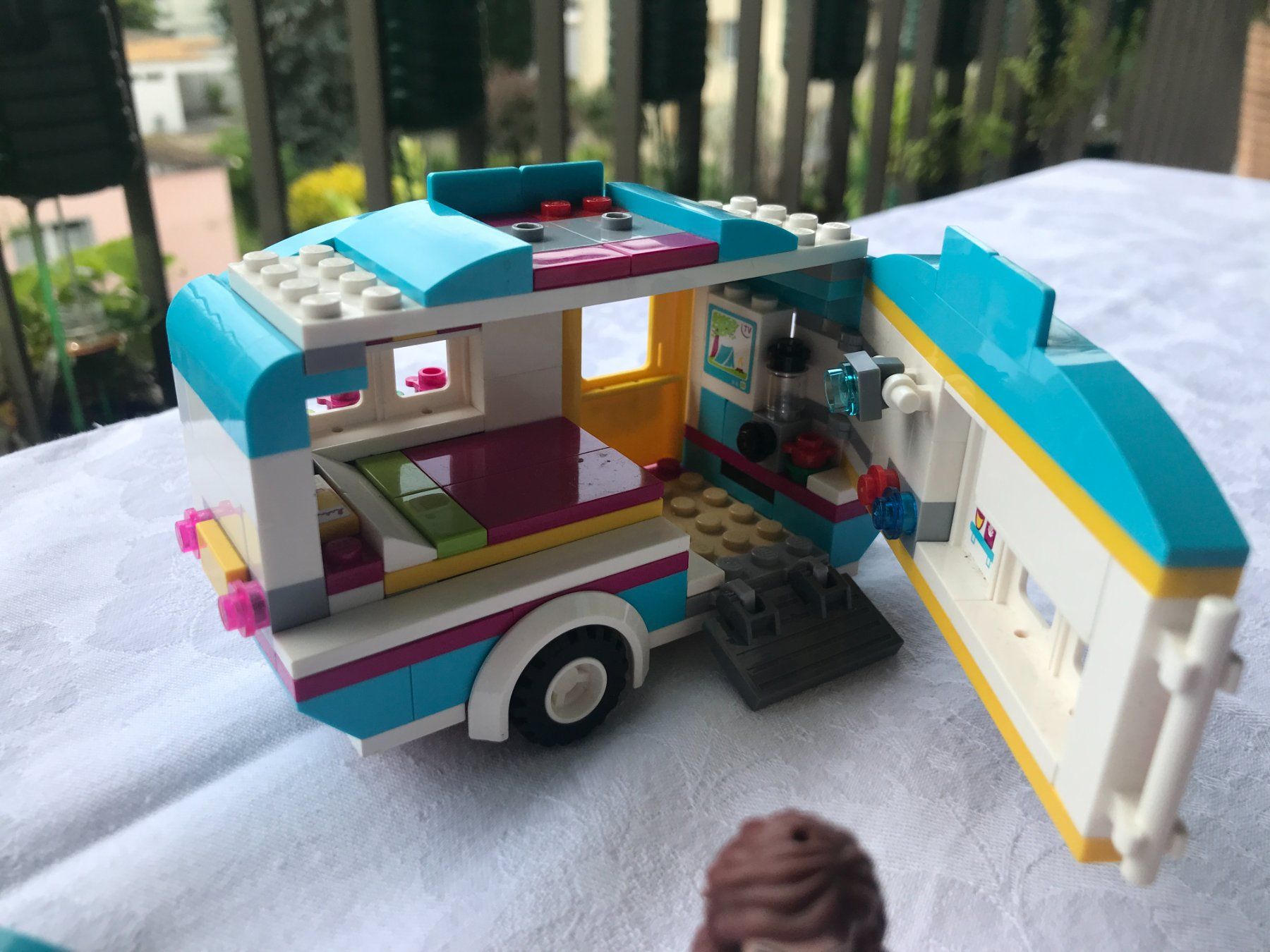 Lego Giocattoli: Lego 41034 Wohnwagen-Ausflug – Usato da Rapperswil SG venduto da Bettina-177 4