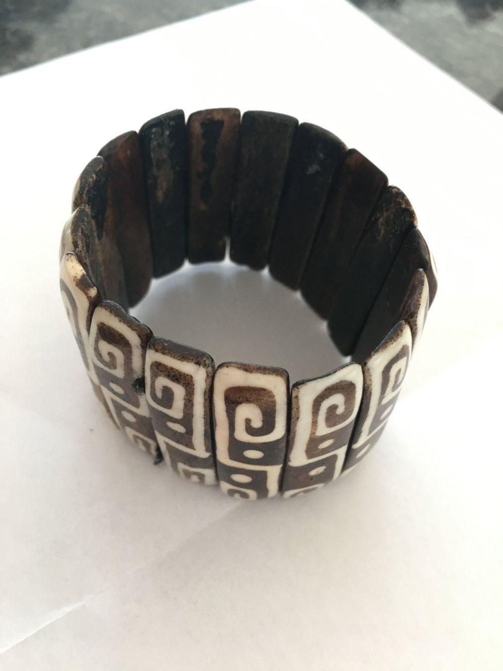 Bracciali & Braccialetti: Armreif aus Holz – Nuovo (secondo la descrizione) da Hinteregg venduto da Carimba90 5